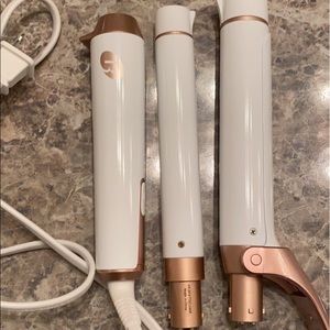 T3 Convertible Base w/ Two Curling Wands